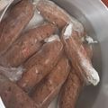 El cooksnap de Cecilia Arnould 🇺🇾 cuando hizo Choris veganos.