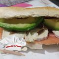 El cooksnap de Monik cuando hizo Bocata de jamón serrano ibérico y queso curado.