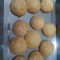 El cooksnap de Malena Mallarini cuando hizo Galletitas “lengüita de gato” (Sin TACC / Gluten Free).