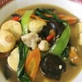 Cooksnap dari Muflihana Imanisa untuk resep Sapo Tahu Sederhana