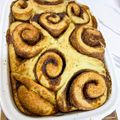 Brenda Njemanze's cooksnap of when they made Cinnamon rolls🍽.