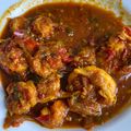 Cooksnap dari Nadhira Yuliani Kusuma untuk resep Udang tiger saos padang