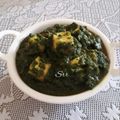 Meena Parajuli का कुकस्नैप जब उन्होंने पालक पनीर (palak paneer recipe in Hindi) बनाया था।