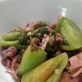 Cooksnap dari Clarissa's Kitchen untuk resep Tumis Cumi Asin Pete Cabai Hijau