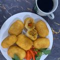 Cooksnap dari Sarah Pardede (Dapur Awak) untuk resep Comro (Oncom Dijero)