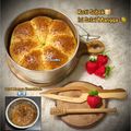 Cooksnap dari Bethania Asmorra untuk resep Roti Sobek Isi Selai Mangga Homemade