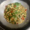 Cooksnap dari meme untuk resep Tumis Tahu Sawi Hijau
