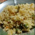 Meenakshi का कुकस्नैप जब उन्होंने फ्राइड राइस (fried rice recipe in Hindi) बनाया था।