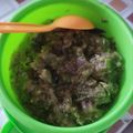 Cooksnap dari Nany Nur untuk resep Samba Lado Mudo (sambal cabe ijo) khas Padang