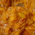Abhinav das का कुकस्नैप जब उन्होंने कद्दू की सब्जी (kaddu ki sabzi recipe in Hindi) बनाया था।
