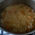 El cooksnap de ernesto olivares cuando hizo Porotos con riendas.