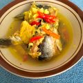 Cooksnap dari stefani tan untuk resep Pindang patin kuah segar ala ms.Rasell