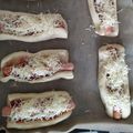 Ivett Szabó Cooksnap-ja, amikor elkészítette a(z) Virslis hajók receptet.
