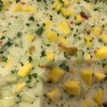 El cooksnap de Dario Solorzano cuando hizo Ayote tierno en leche.