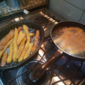 El cooksnap de Nadia Estefania Moreno cuando hizo Churros fáciles rústicos (Sin churrera ni manga).