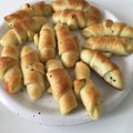 صورة من أكلاتي الشهية😋، شاركها بعد تجربة وصفة كرواسون بالجبنة 🥐🥐
