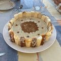 El cooksnap de Correhacialaluz cuando hizo Tarta de horchata con fartons.