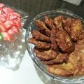 کوک اسنپ الهام بعد از امتحان کردن کوکوی شوید باقالی.