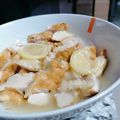 El cooksnap de Ana Paterna Morán cuando hizo Pollo al limón estilo chino.