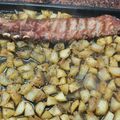 El cooksnap de Ari Rodriguez cuando hizo Costillas a la miel.