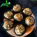 Sakli Abdi's cooksnap of when they made Til/ Sesame Ladoos.