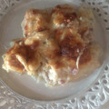El cooksnap de floren cuando hizo Coliflor con bacon y leche evaporada.