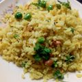 Anjita Mahajan's cooksnap of when they made आलू-मटार कांदेपोहे रेसिपी (aloo matar kande pohe recipe in marathi).