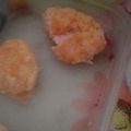 El cooksnap de mirtalilian cuando hizo Croquetas de arroz con jamón y queso.