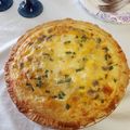 bill.hoppe.14's cooksnap of when they made Angie's Bacon & Cheese Quiche.