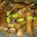 Cooksnap dari Wiki Wahyu untuk resep Sambel kentang pete campur ceker