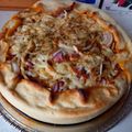 aniko7533 Cooksnap-ja, amikor elkészítette a(z) Pizzatorta receptet.