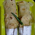 Suparna Bhattacharya's cooksnap of when they made এগরোল.
