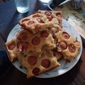 El cooksnap de Sabrina Carrizo cuando hizo Torta de panchos.