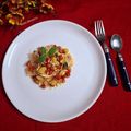 Mukti Bhargava का कुकस्नैप जब उन्होंने पापड़ कोन चाट (papad cone chaat recipe in Hindi) बनाया था।