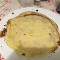 El cooksnap de Taborlin El Grande cuando hizo Panqueques 👌😋.