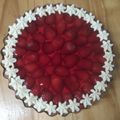 El cooksnap de Bettiana Sosa cuando hizo Tarta de frutillas 🍓.