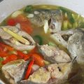 Cooksnap dari Ishyana Kusuma untuk resep Pallumara Kepala Ikan Kakap Merah Khas makassar