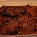 El cooksnap de rafaeltomasi cuando hizo Carrillada ibérica o ternera en olla exprés.