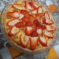 El cooksnap de Valeria Freitas cuando hizo Pasta frola de membrillo y dulce leche.