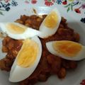 El cooksnap de Sandra cuando hizo Garbanzos a la catalana.