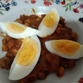 El cooksnap de Sandra cuando hizo Garbanzos a la catalana.