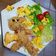 Sweetierain Chang 的 泰迪熊造型-日式歐姆蛋包飯🧸💝 cooksnap