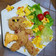 Sweetierain Chang 的 泰迪熊造型-日式歐姆蛋包飯🧸💝 cooksnap