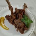 Bushra Mazhar's cooksnap of when they made Chops.