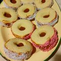 El cooksnap de marita ojeda cuando hizo Alfajores de mandioca.
