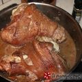 Cooksnap από mamia στη συνταγή Χοιρινό κότσι (κατσαρολάτο) με κόκκινο κρασί