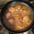 El cooksnap de Genoveva Cordero cuando hizo Filet migñon con salsa de champiñones.