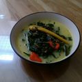 Cooksnap dari Irma Suryani untuk resep Gulai Daun Singkong dan Teri (Daun Pucuk Ubi)