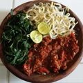 Cooksnap dari Arbella Dea Septine untuk resep Plecing Kangkung (Versi Bali)