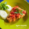 Cooksnap dari Yulie90 untuk resep Ayam geprek